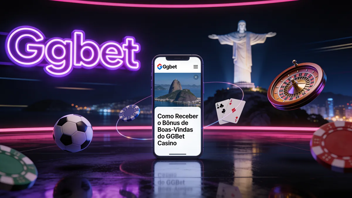 Como Receber o Bônus de Boas-Vindas do GGBet Casino — ggbet no Brasil