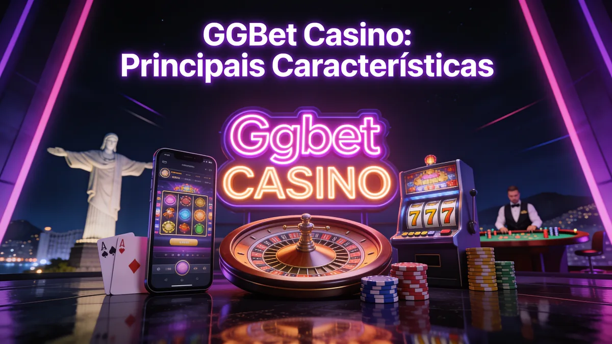 ggbet no Brasil — GGBet Casino: Principais Características