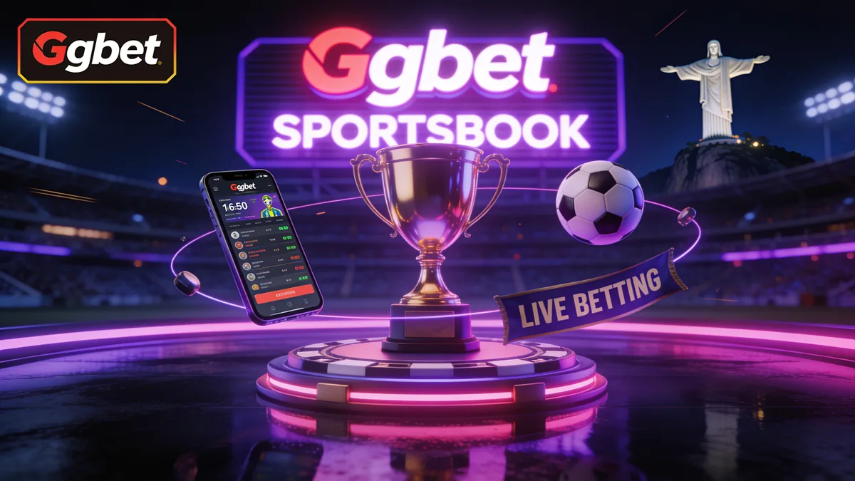 Sobre a GGBet — ggbet no Brasil